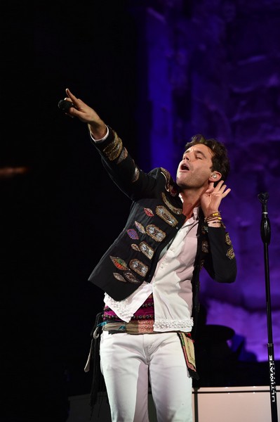 Mika at Baalbeck Festival